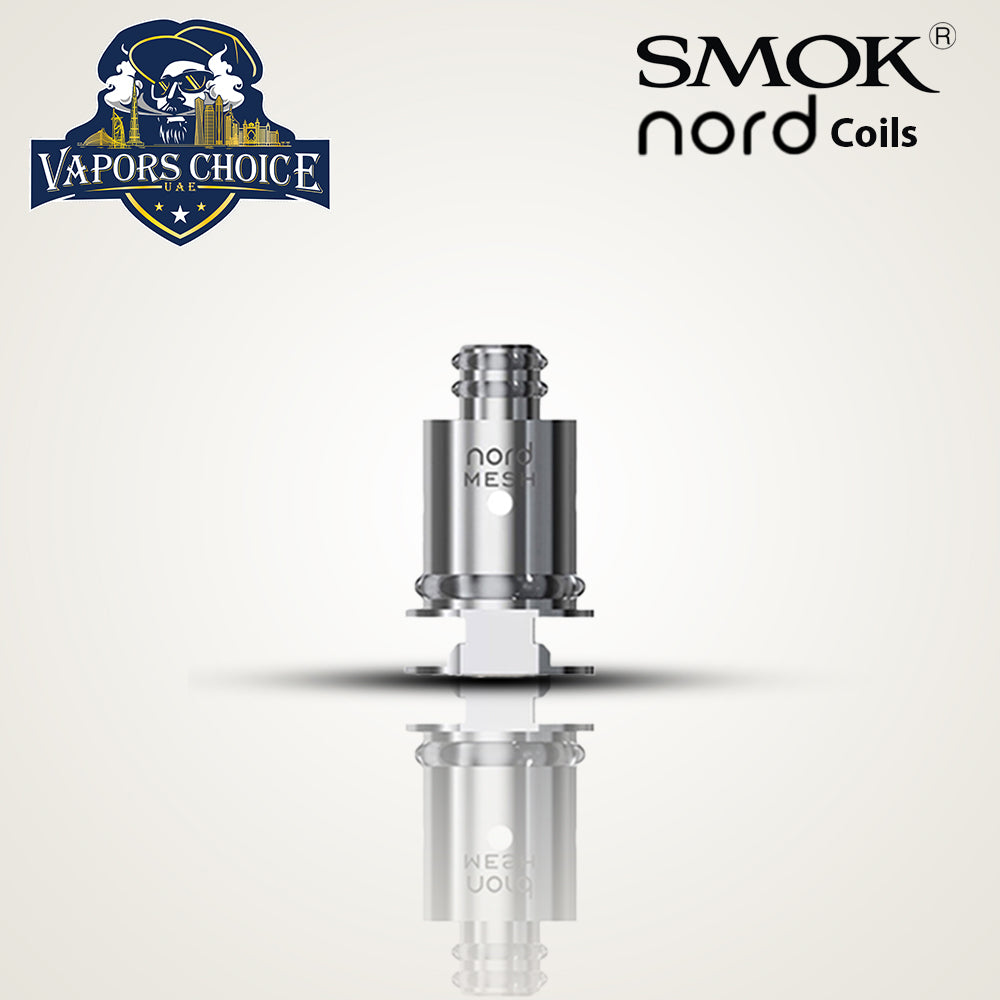 SMOK Nord Replacement Coils Mesh 0.6 ohm UAE Al Ain